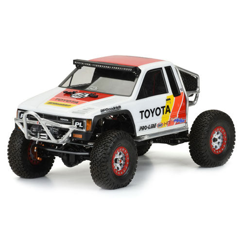 PROLINE 1985 TOYOTA HILUX SR5 CLEAR BODY CAB ONLY SCX10 313