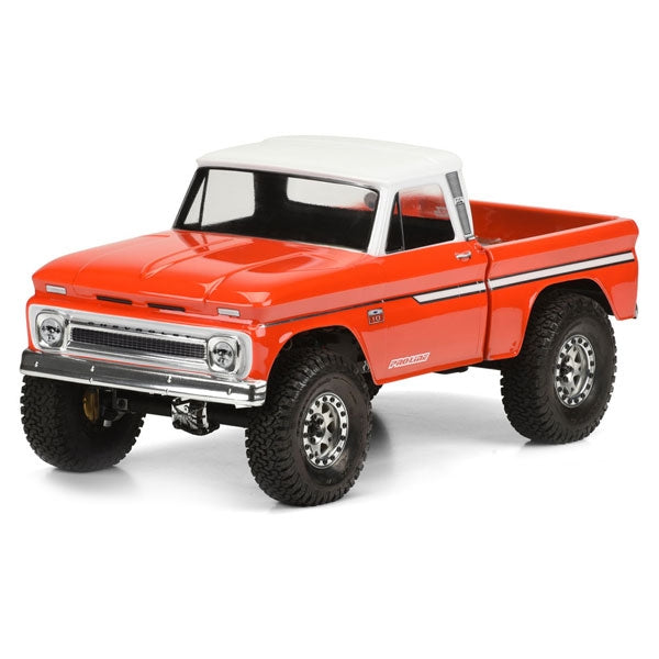 PROLINE 1966 CHEVROLET C-10CLEAR BODY (CAB+BED) SCX10 313