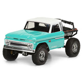 PROLINE 1966 CHEVROLET C-10CLEAR BODY(CAB ONLY) SCX10 313