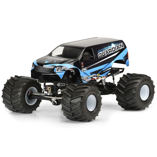 PROLINE GUARDIAN CLEAR BODYFOR SOLID AXLE TRUCK/12 CRAWL