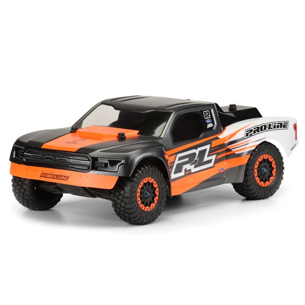 PROLINE 2017 FORD F-150 RAPTORDESERT TRUCK CLEAR BODY