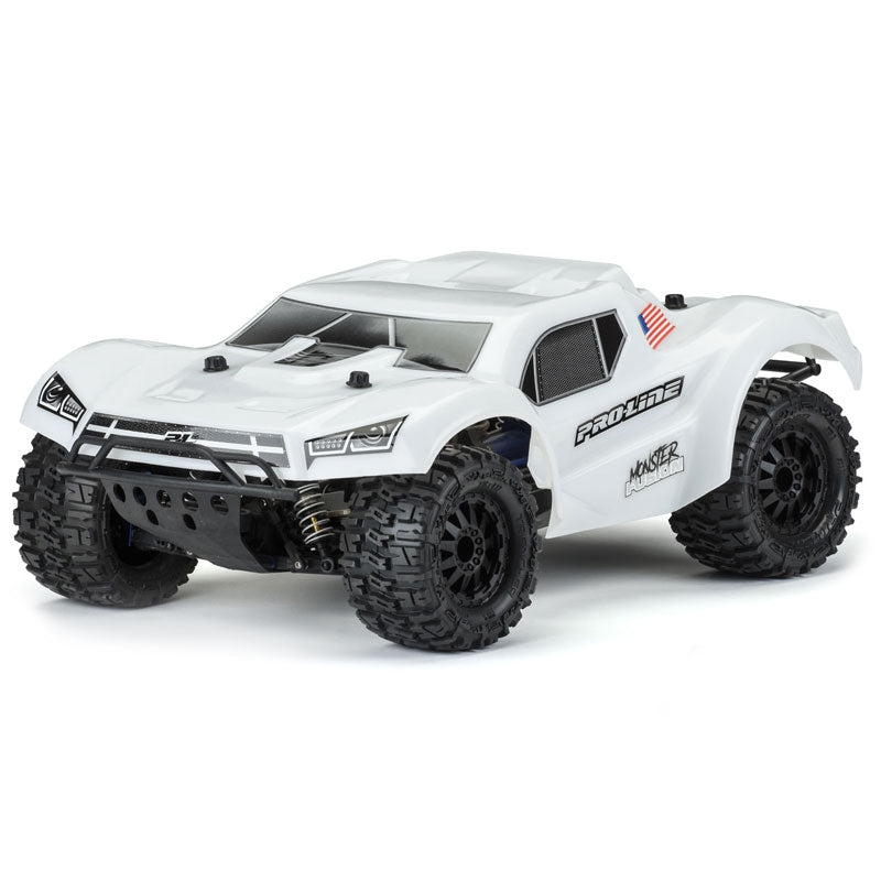 PROLINE PRECUT MONSTER FUSIONBASH ARMOUR BODY (WHITE) 2.8T