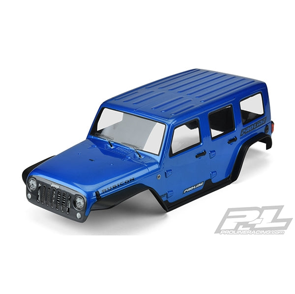 PROLINE PREPAINTED PRECUT JEEPWRANGLER U/L RUBICON BLUE TRX4