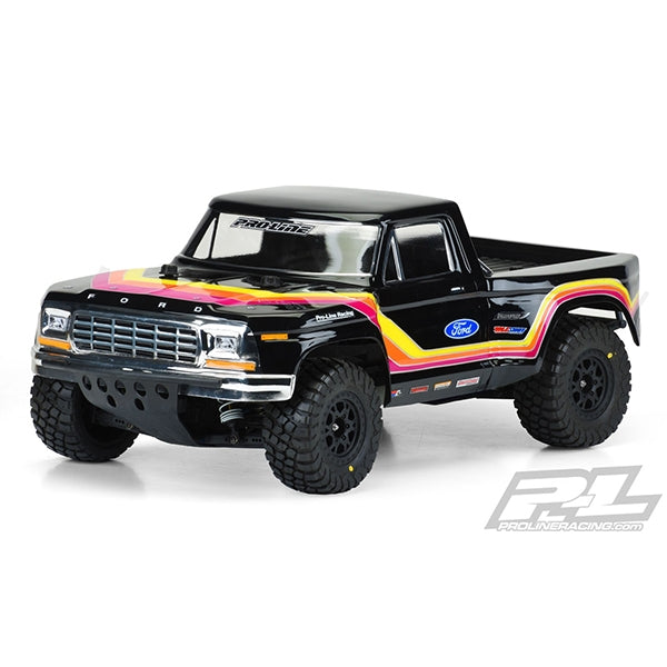 PROLINE 1979 FORD F-150 RACECLEAR BODY FOR SLASH/SC10