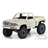 PROLINE 1978 CHEVY K-10 CLEARBODY CAB&BED CRAWLER 313MM WB