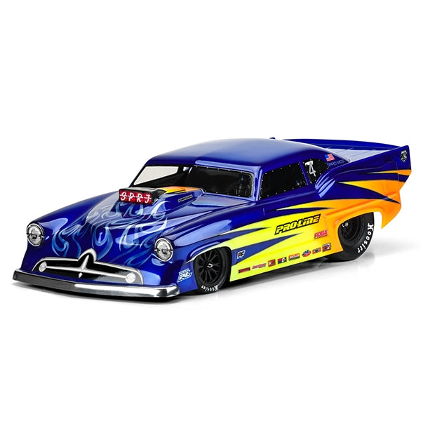 PROLINE SUPER J PRO-MOD CLEARBODY FOR SLASH 2WD DRAG CAR