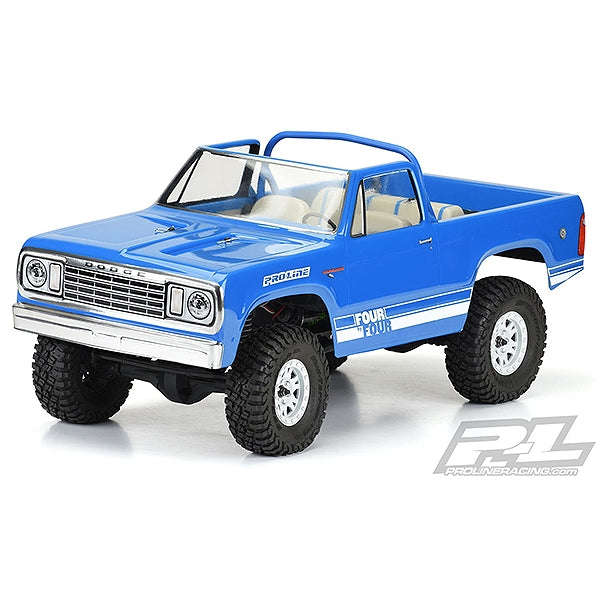 PROLINE 1977 DODGE RAMCHARGERCLEAR BODY FOR 313MMM CRAWLER