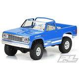 PROLINE 1977 DODGE RAMCHARGERCLEAR BODY FOR 313MMM CRAWLER