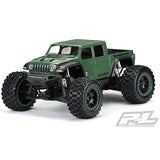 PRO-LINE PRECUT JEEP GLADIATORRUBICON CLEAR SHELL X-MAXX