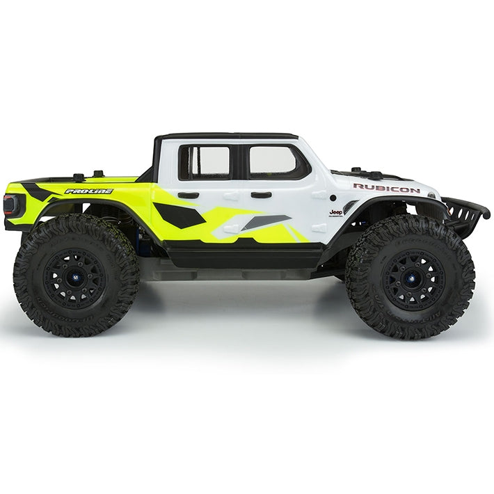 PROLINE JEEP GLADIATOR RUBICONCLEAR BODY SLASH/SENTON/E-REVO