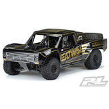 PROLINE PREPAINTED PRECUT 1967FORD F100 RACE TRUCK FOR UDR