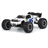 PROLINE PRECUT BASH ARMORBODY WHITE FOR ARRMA KRATON 8S