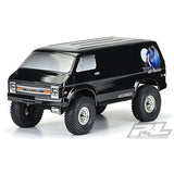 PROLINE 70s ROCK VAN TOUGHCOLOUR BLACK 313MM SCALE CRAWL