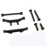 PROLINE BODY MOUNT REPLACEMENT KIT FOR SLASH 2WD