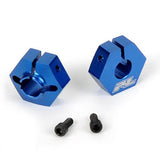 PROLINE ALUMINIUM 12MM FRONT HEX ADAPTERS FOR B4.1