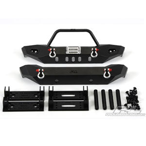 PROLINE RIDGE LINE BUMPER SET FOR WIDE SHELL WRAITH/SCX10