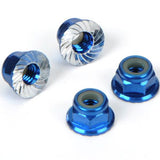 PROLINE 4MM SERRATED WHEEL NUT FOR SLASH/SCT ETC W/4MM AXLE