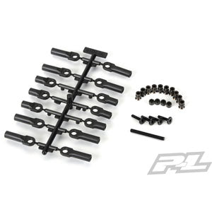 PROLINE PRO 2 HARD ANOD. PIVOT BALL & ROD END SET (SLASH 2WD)