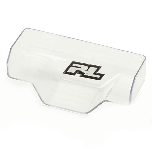 PROLINE CLEAR FRONT WING/BLACK ANODISED MOUNT AE B5M B6 B6D