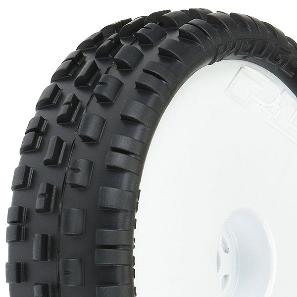 PROLINE WEDGE SQUARED 2WD Z3FRONT TYRES + SLIM WHITE WHEEL