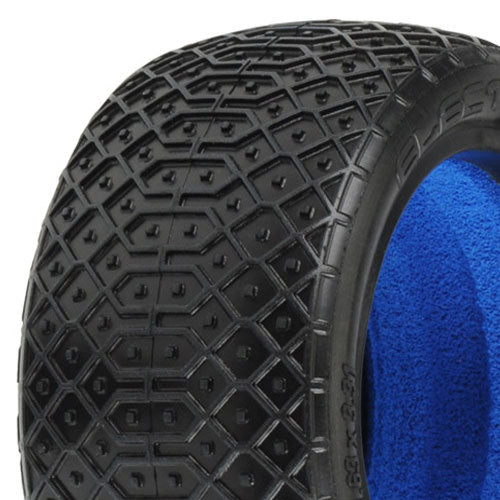 PROLINE  ELECTRON  2.2 inch MC 1/10 OFF ROAD BUGGY REAR TYRES