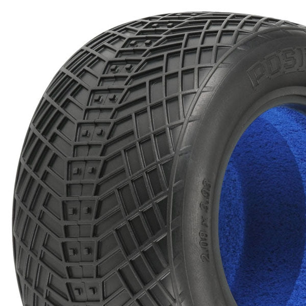 PROLINE POSITRON T 2.2 TRUCKMC TYRES W/CLOSED CELL INSERTS