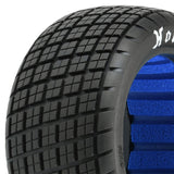 PROLINE HOOSIER ANGLE BLOCK2.2 M4 1/10 BUGGY REAR TYRES