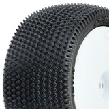 PROLINE PRISM 2.0 2.2 Z3REAR TYRE ON WHITE HEX WHEELS