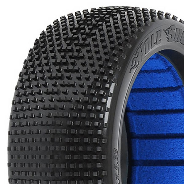 PROLINE HOLESHOT 2.0 S3 SOFT1/8 BUGGY TYRES W/CLOSED CELL