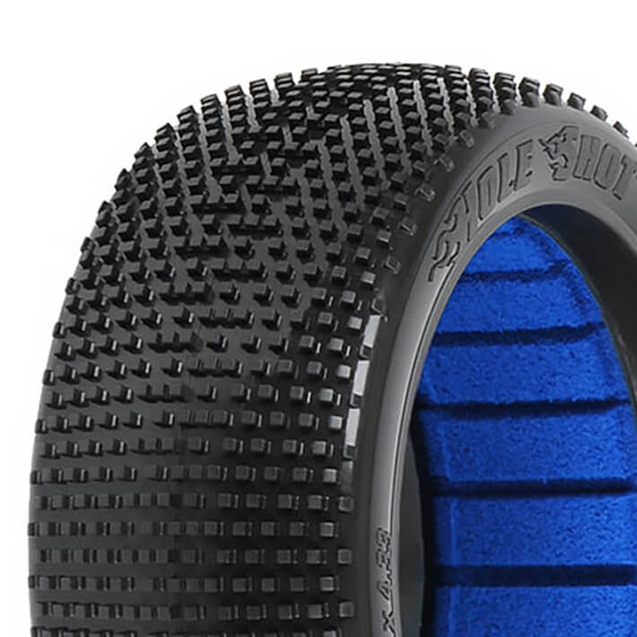 PROLINE HOLESHOT 2.0 S4 S/S1/8 BUGGY TYRES W/CLOSED CELL