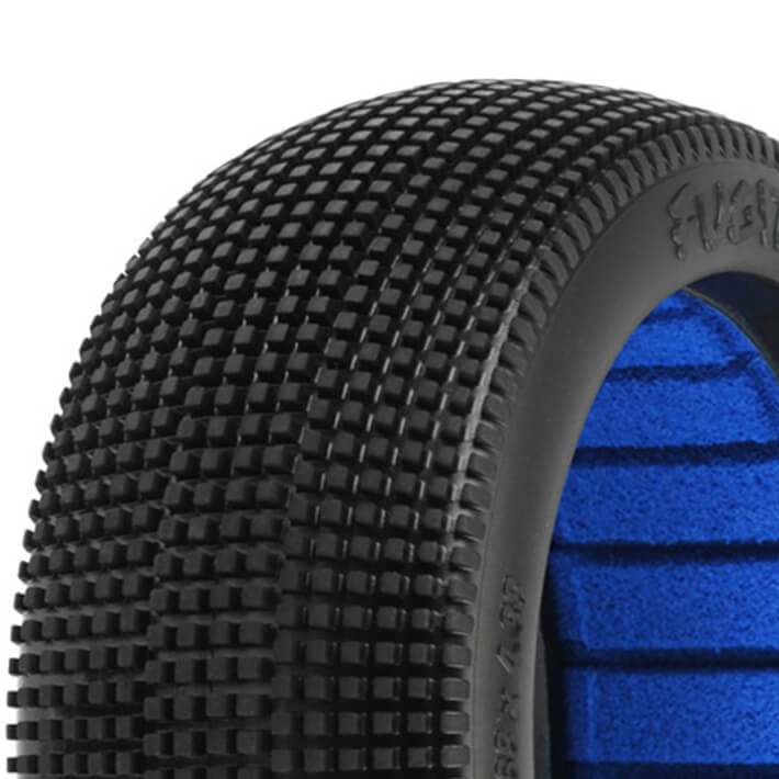 PROLINE FUGITIVE S4 S/SOFT1/8 BUGGY TYRES W/CLOSED CELL