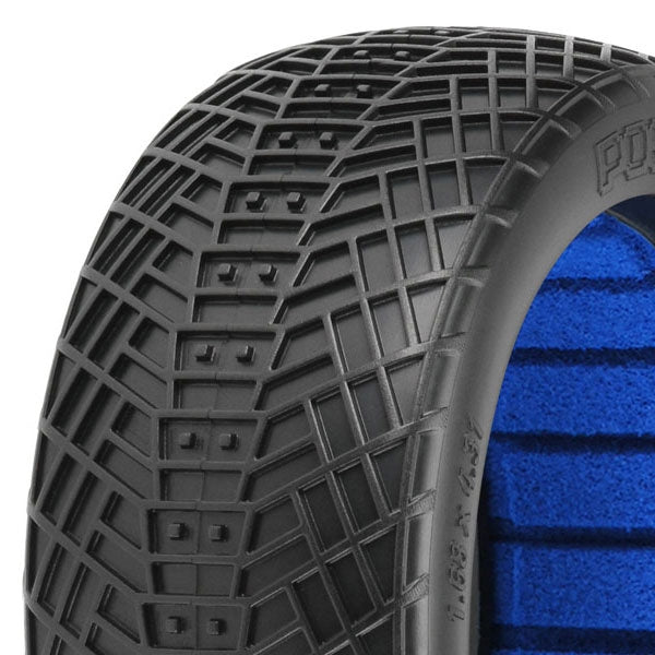 PROLINE POSITRON M4 SUPER-S1/8 BUGGY TYRES W/CLOSED CELL