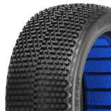 PROLINE BUCK SHOT S3 SOFT1/8 BUGGY TYRES W/CLOSED CELL