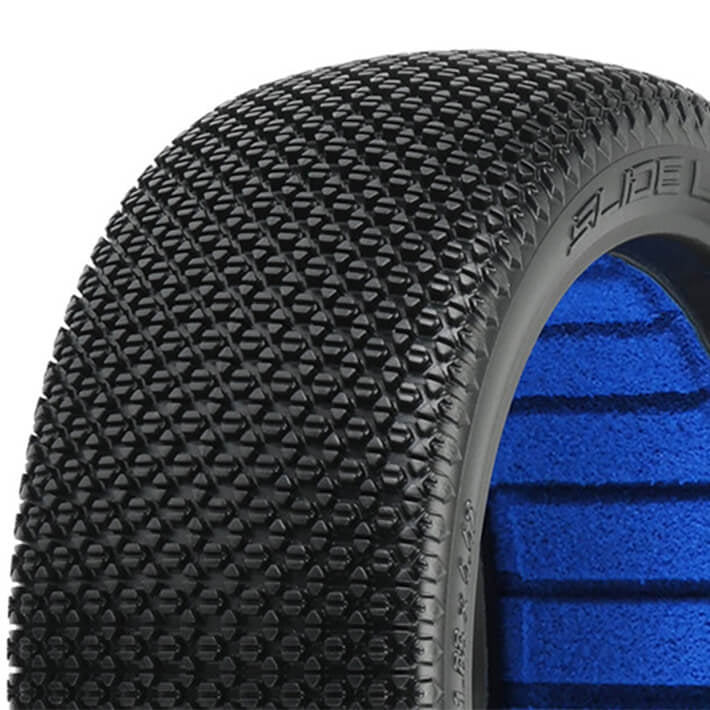 PROLINE SLIDE LOCK S4 S/SOFT1/8 BUGGY TYRES W/CLOSED CELL