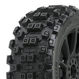 PROLINE BADLANDS MX M2 PRE-MOUNT MACH 10 BLACK WHEELS PR