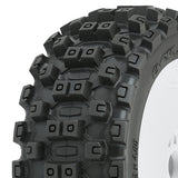 PROLINE BADLANDS MX M2 PRE-MOUNT VELOCITY WHITE WHEELS PR