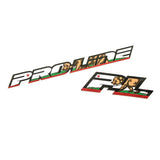 PROLINE CALIFORNIA PRIDE DECALS