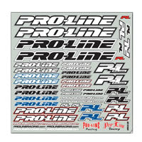 PROLINE TEAM DECAL (B&W)