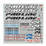 PROLINE TEAM DECAL (B&W)