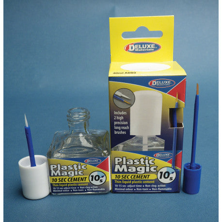 Deluxe Materials Plastic Magic 10 Sec Cement - 40ml AD83