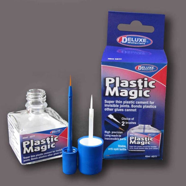 Deluxe materials best sale plastic magic