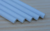 Plastic Round Rods 3.20mm x 250mm 5 pieces (90861)