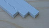 Plastic Strip 0.3mm x 0.25mm x 250mm 10 pieces