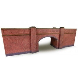 Metcalfe PN146 Railway Bridge Brick Red N Gauge