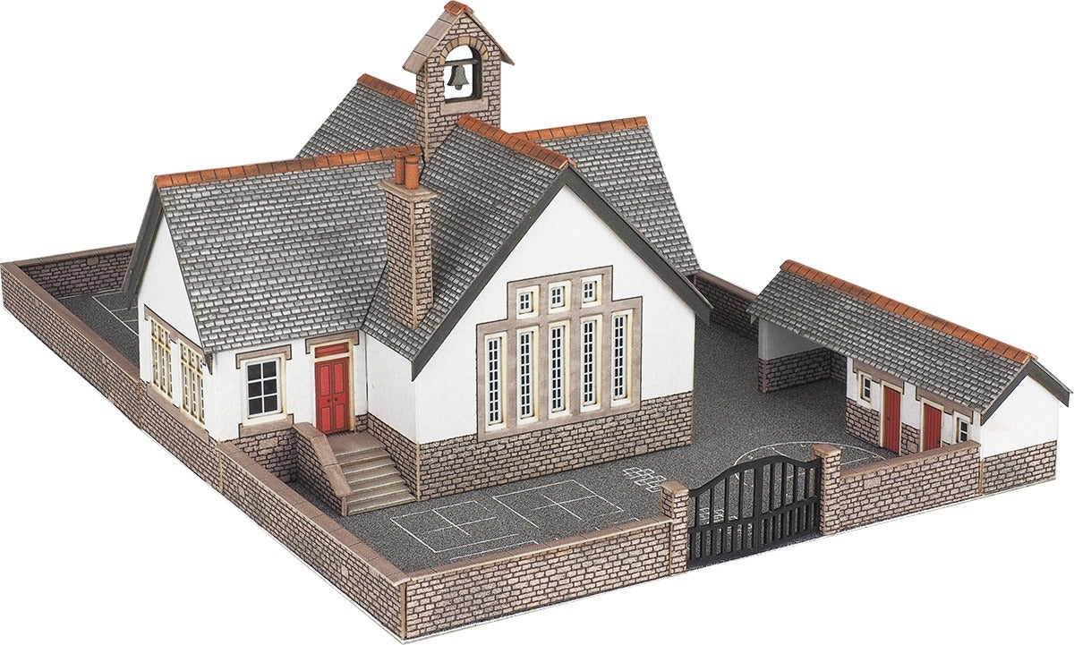 Metcalfe PN153 Village School - N Gauge Card Kit