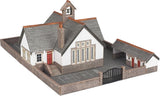 Metcalfe PN153 Village School - N Gauge Card Kit