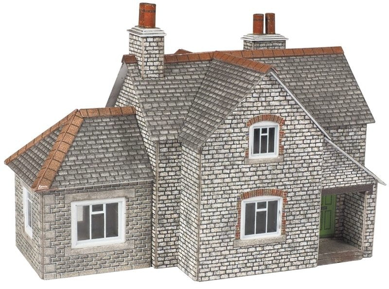 Metcalfe PN157 Grange House - N Gauge Card Kit