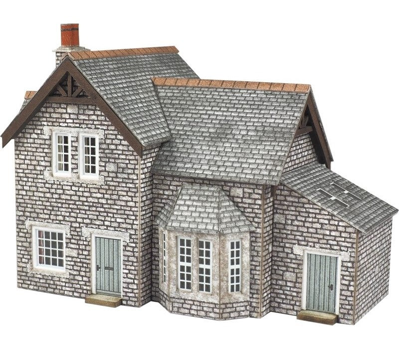 Metcalfe PN158 Gardeners Cottage - N Gauge Card Kit