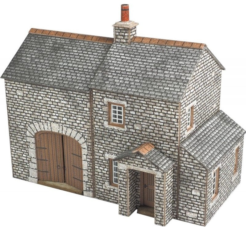 Metcalfe PN159 Crofters Cottage - N Gauge Card Kit