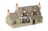 Metcalfe PN167 Town End Cottage - N Gauge Card Kit